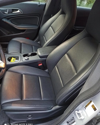 Mercedes-Benz CLA cena 90000 przebieg: 66300, rok produkcji 2016 z Warszawa małe 92